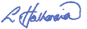 director signature