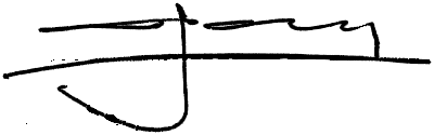 teacher signature